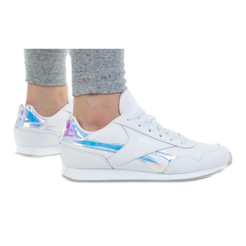 Buty Reebok Royal Cljog 3.0 Jr G57517 białe czarne