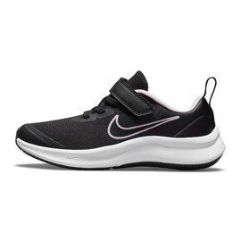 Buty Nike Star Runner 3 (GS) Jr DA2776-002 czarne różowe