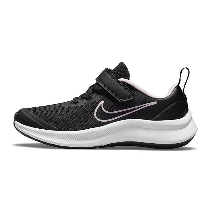 Buty Nike Star Runner 3 (GS) Jr DA2776-002 czarne różowe