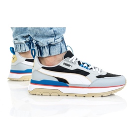Buty Puma R78 Trek M 380728 03 czarne szare