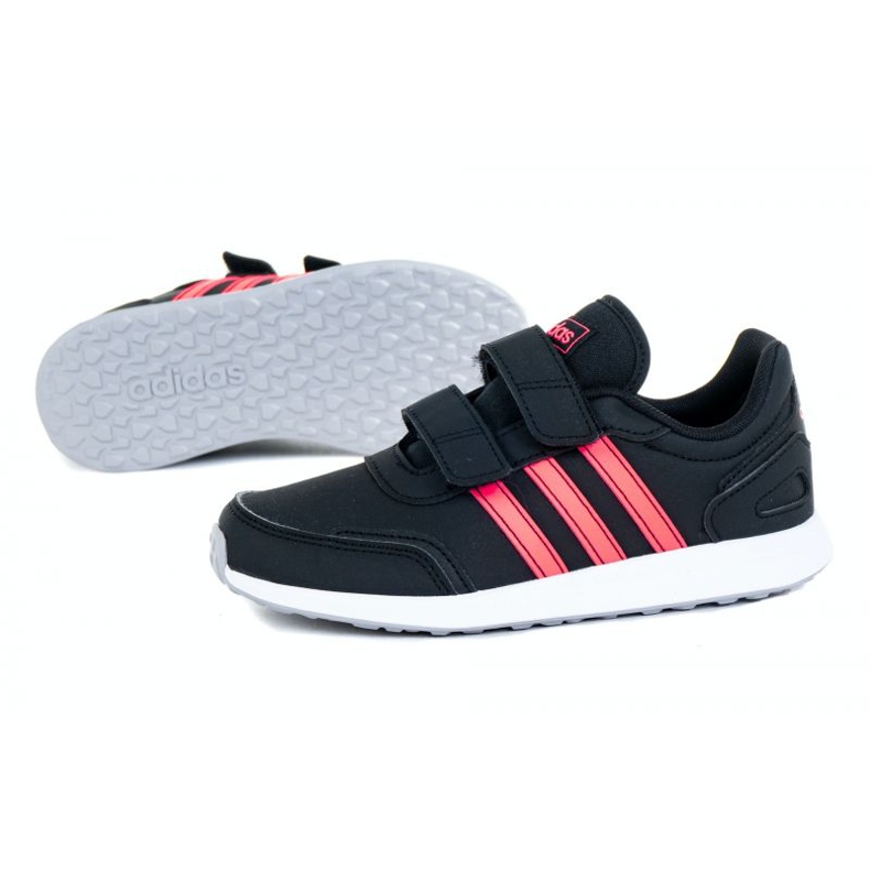 Buty adidas Vs Switch 3 C Jr FW3982 czarne niebieskie