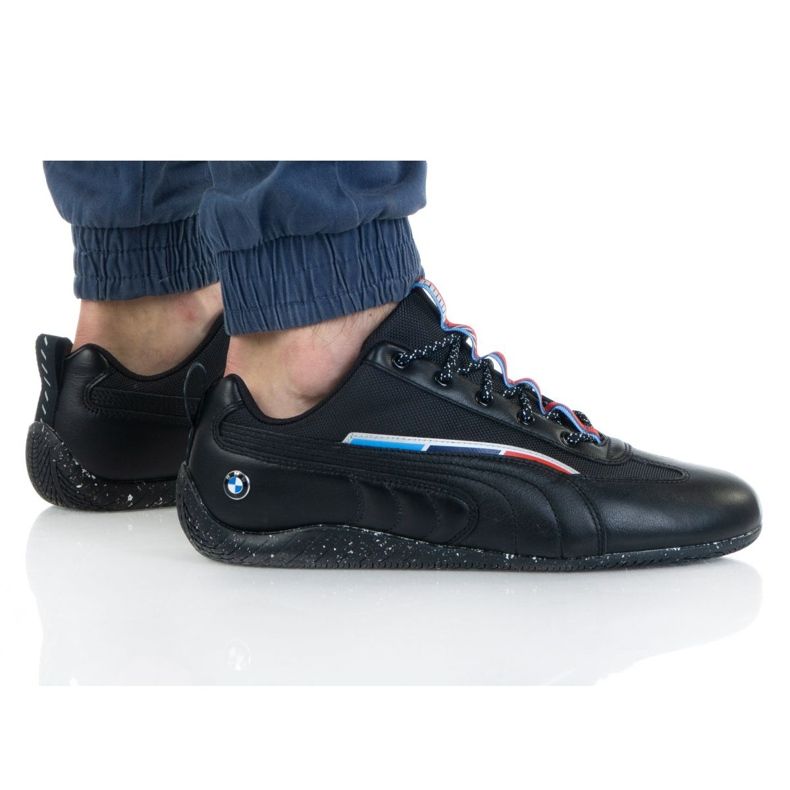 Buty Puma Bmw Mms Speedcat M 306639 01 czarne