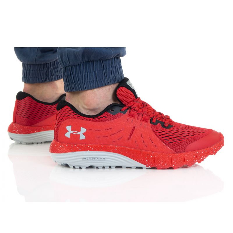 Buty Under Armour Charged Bandit Trail M 3021951-601 czerwone