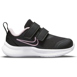 Buty Nike Star Runner 3 (TDV) Jr DA2778-002 czarne zielone