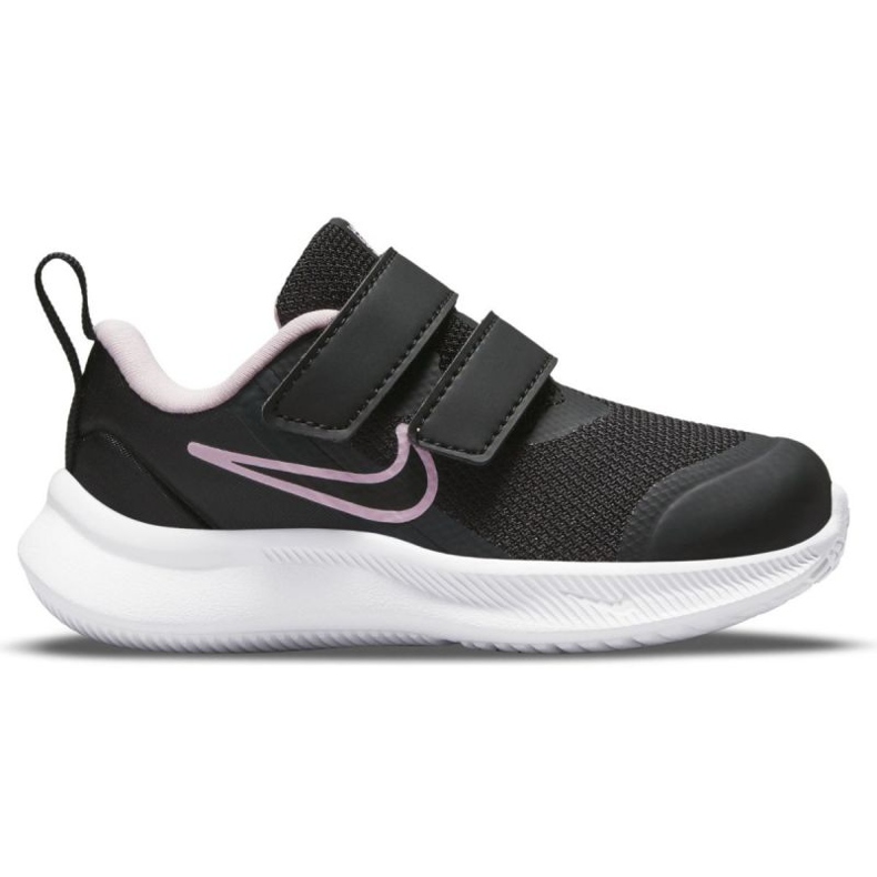 Buty Nike Star Runner 3 (TDV) Jr DA2778-002 czarne zielone