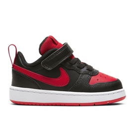 Buty Nike Court Brough Low 2 (TDV) Jr BQ5453-007 czarne