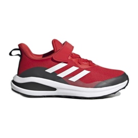 Buty adidas Forarun El K Jr GY2749 czerwone