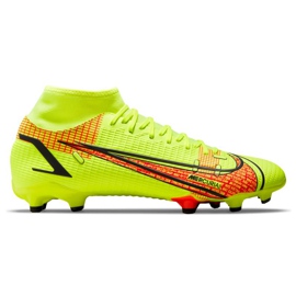 Buty piłkarskie Nike Superfly 8 Academy Mg M CV0843-760 zielone zielone
