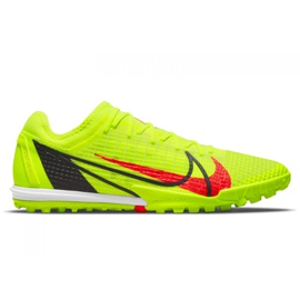 Buty piłkarskie Nike Vapor 14 Pro Tf M CV1001-760 zielone zielone