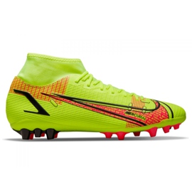 Buty piłkarskie Nike Superfly 8 Academy Ag M CV0842-760 zielone zielone