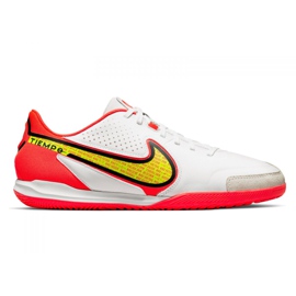 Buty piłkarskie Nike Tiempo Legend 9 Academy Ic M DA1190-176 wielokolorowe białe