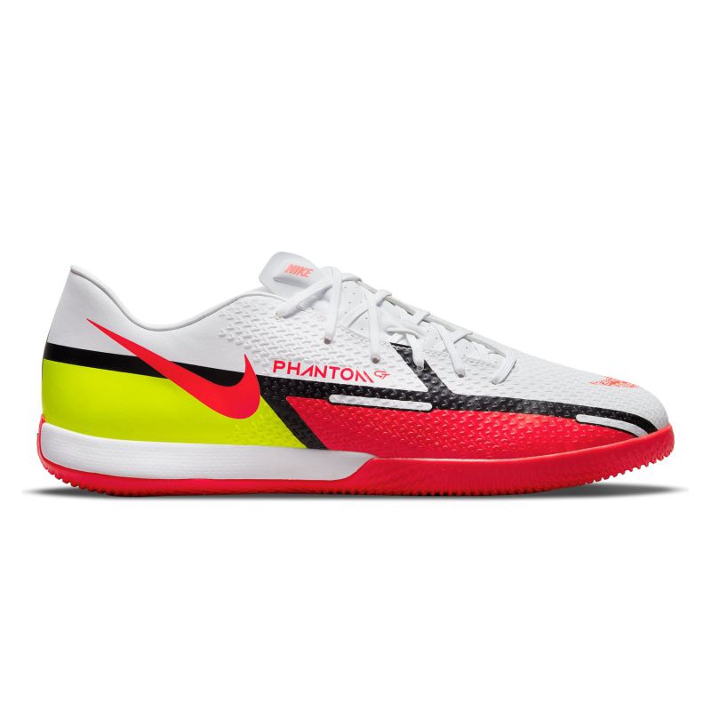 Buty piłkarskie Nike Phantom GT2 Academy Ic M DC0765-167 białe wielokolorowe