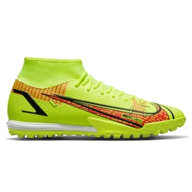 Buty piłkarskie Nike Superfly 8 Academy Tf M CV0953-760 zielone zielone