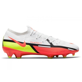 Buty piłkarskie Nike Phantom GT2 Pro Fg M DA4432-167 wielokolorowe białe