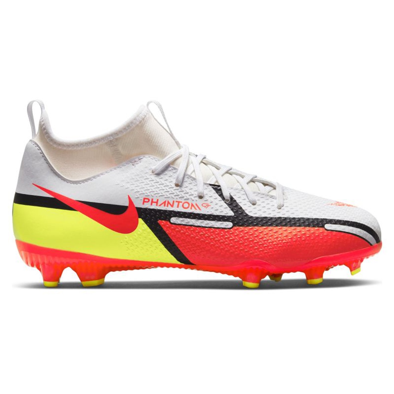 Buty piłkarskie Nike Phantom GT2 Academy Df Mg Jr DC0813-167 wielokolorowe białe