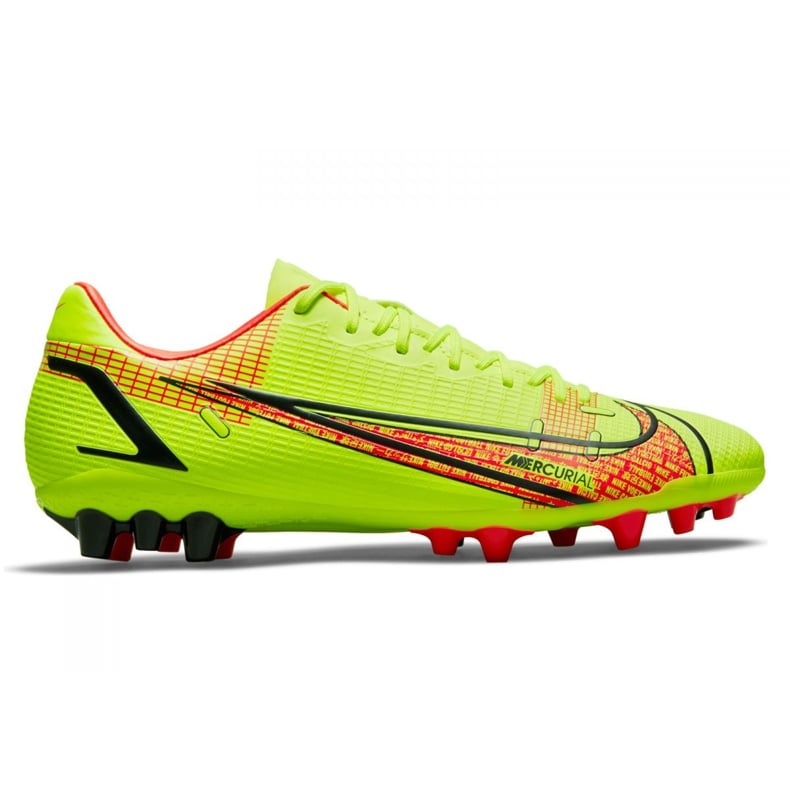 Buty piłkarskie Nike Vapor 14 Academy Ag M CV0967-760 zielone zielone
