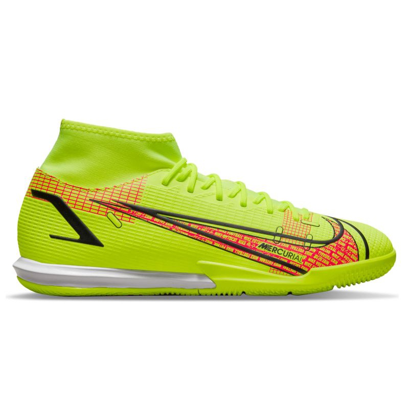 Buty piłkarskie Nike Superfly 8 Academy Ic M CV0847-760 zielone zielone