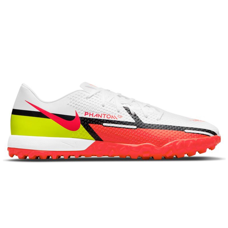 Buty piłkarskie Nike Phantom GT2 Academy Tf M DC0803-167 wielokolorowe białe