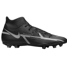 Buty piłkarskie Nike Phantom GT2 Club Df FG/MG M DC0819 004 czarne czarne