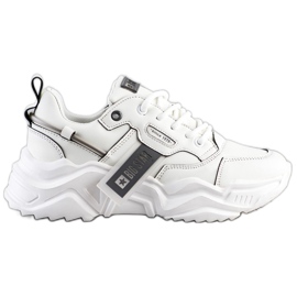 Sneakersy Damskie Big Star GG274213 białe