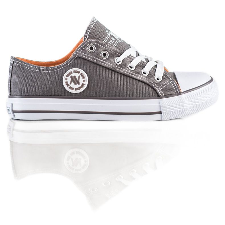 Trampki New Age szare