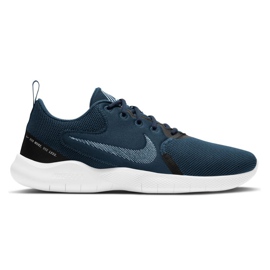 Buty do biegania Nike Flex Experience Run 10 M CI9960-400 niebieskie