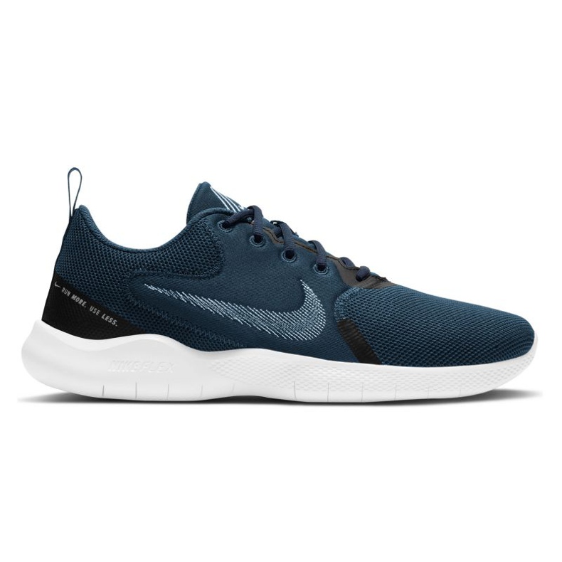Buty do biegania Nike Flex Experience Run 10 M CI9960-400 niebieskie