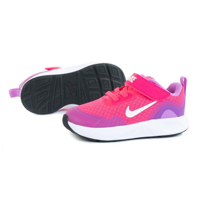 Buty Nike Warallay (TD) Jr CJ3818-600 różowe