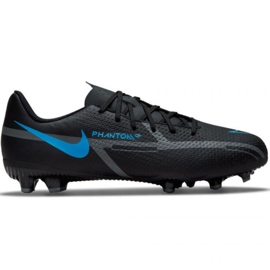 Buty piłkarskie Nike Phantom GT2 Academy FG/MG Jr DC0812-004 wielokolorowe czarne