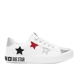 Big Star sneakersy niskie dziecięce Light białe