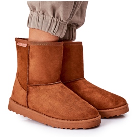 Śniegowce Cross Jeans EE1R4028C Brązowe