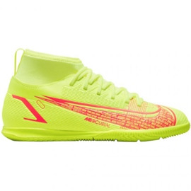 Buty halowe Nike Mercurial Superfly 8 Club Ic Jr CV0792-760 żółte żółte