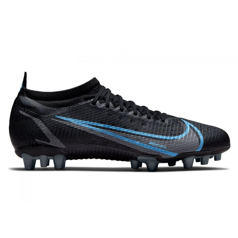 Buty piłkarskie Nike Vapor 14 Pro Ag M CV0990-004 czarne czarne