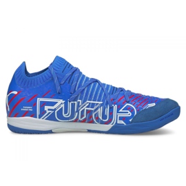 Buty piłkarskie Puma Future Z 1.2 Pro Court M 106499-01 niebieskie niebieskie