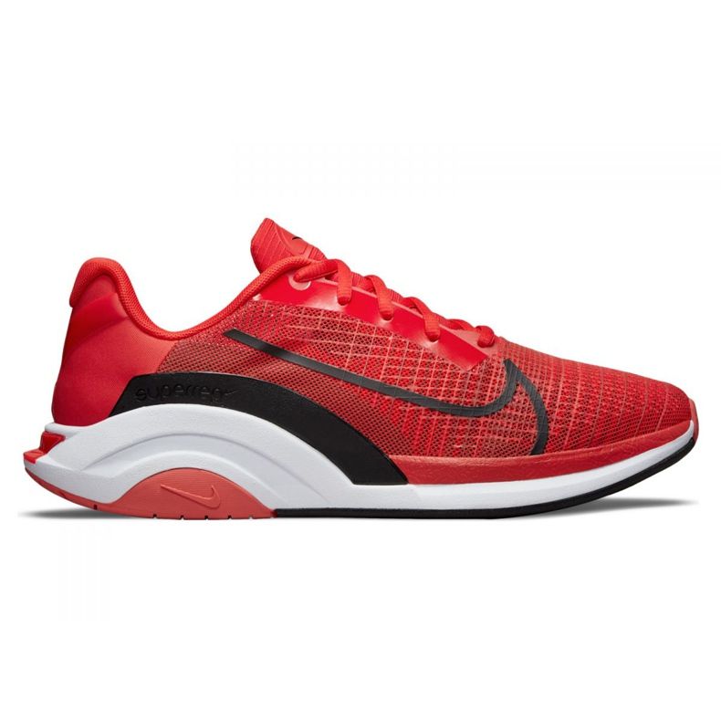 Buty treningowe Nike ZoomX SuperRep Surge M CU7627-606 czerwone