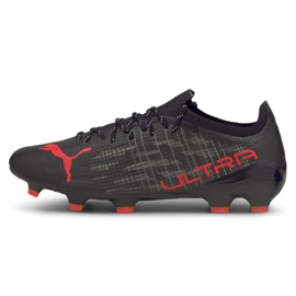 Buty piłkarskie Puma Ultra 1.3 Fg / Ag M 106477-03 czarne czarne