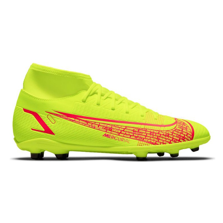 Buty piłkarskie Nike Mercurial Superfly 8 Club Mg M CV0852-760 żółte żółte