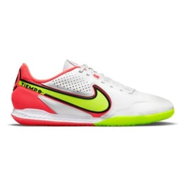 Buty piłkarskie Nike React Tiempo Legend 9 Pro Ic M DA1183-176 białe wielokolorowe