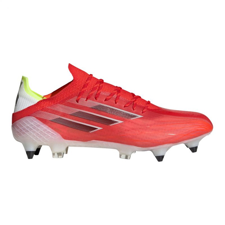 Buty piłkarskie adidas X SpeedFlow.1 Sg M FY3355 wielokolorowe pomarańcze i czerwienie
