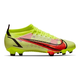 Buty piłkarskie Nike Mercurial Vapor 14 Pro Fg M CU5693-760 wielokolorowe żółte