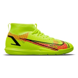 Buty piłkarskie Nike Mercurial Superfly 8 Academy Ic Jr CV0784-760 wielokolorowe żółcie