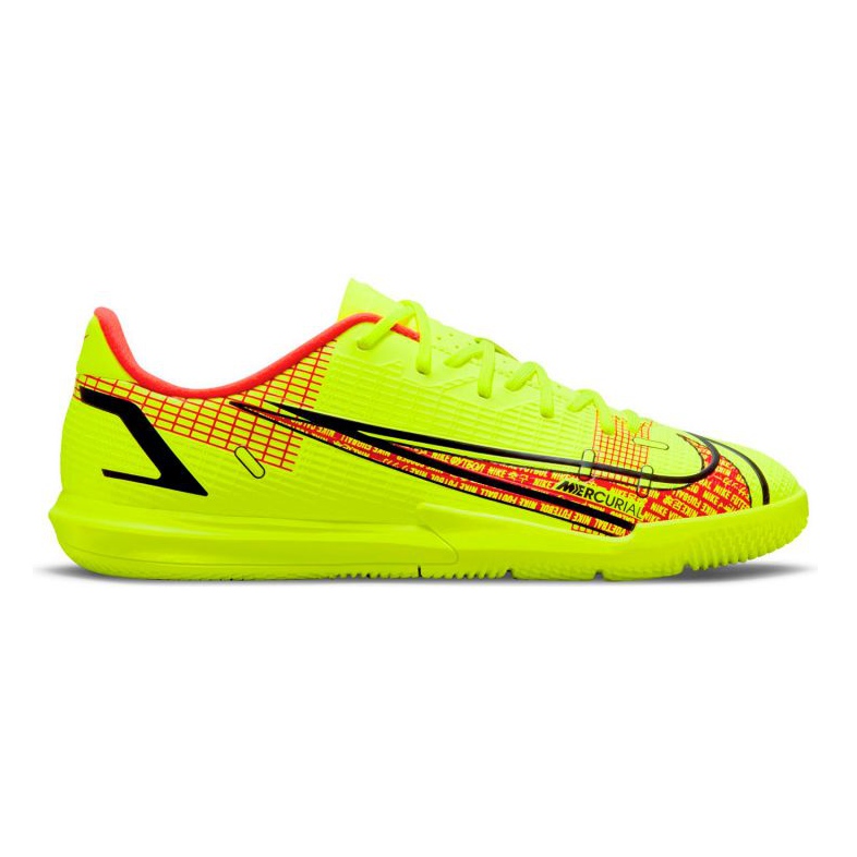 Buty piłkarskie Nike Mercurial Vapor 14 Academy Ic Jr CV0815-760 wielokolorowe żółcie