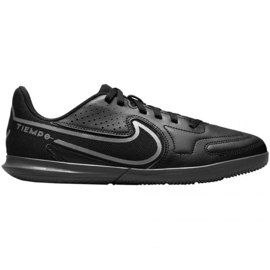 Buty piłkarskie Nike Tiempo Legend 9 Club Jr Ic DA1332 004 czarne czarne