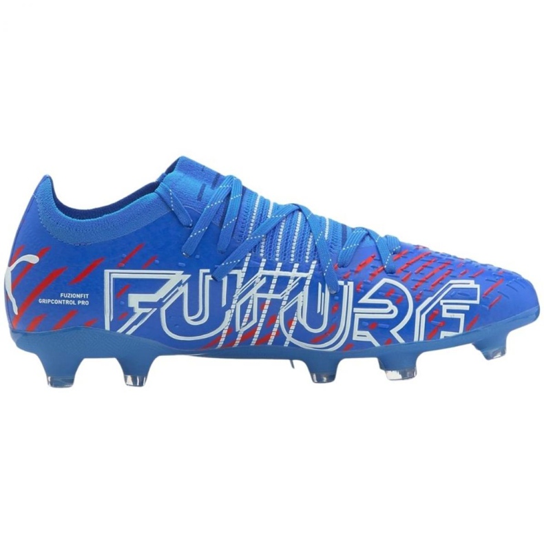 Buty piłkarskie Puma Future Z 2.2 Fg Ag M 106482 01 niebieskie niebieskie