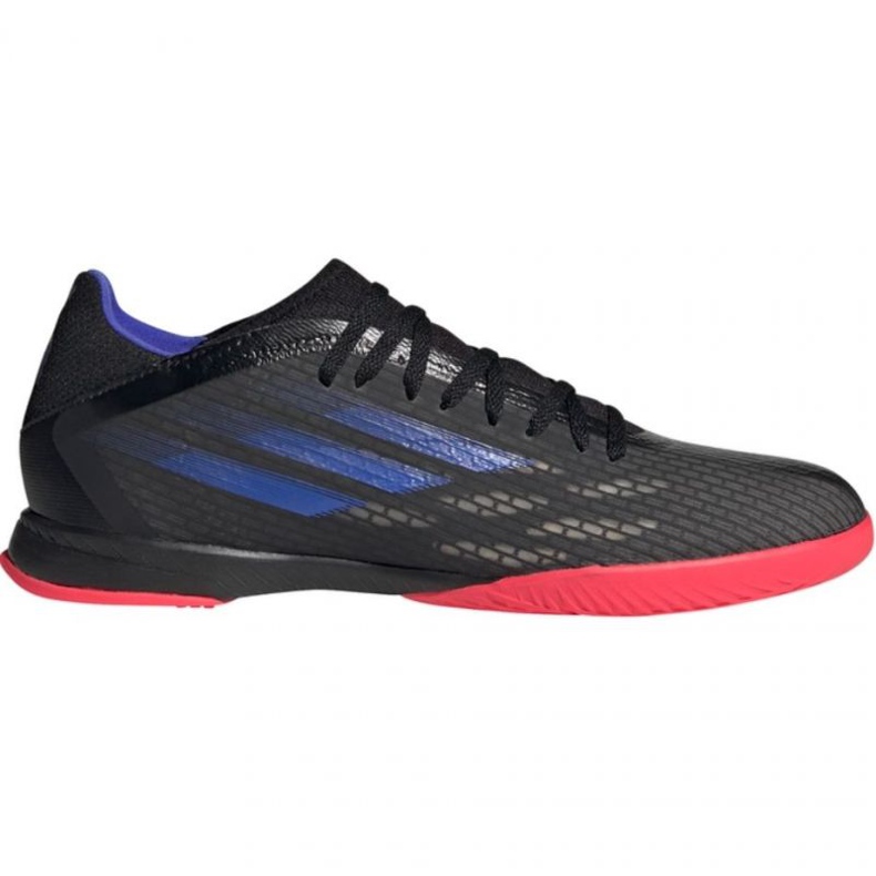 Buty piłkarskie adidas X Speedflow.3 In M FY3303 czarne czarne