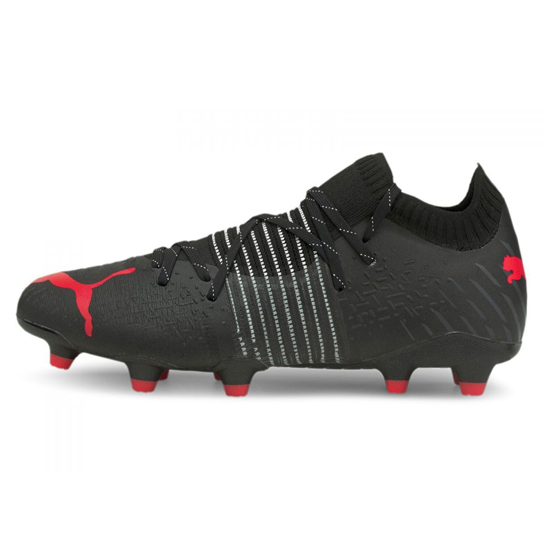 Buty piłkarskie Puma Future Z 1.2 Fg / Ag M 106476-02 czarne czarne
