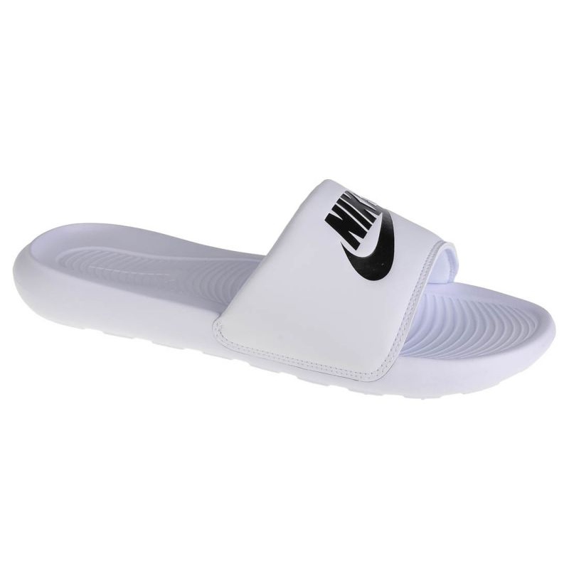Klapki Nike Victori One Slide W CN9677-100 białe czarne