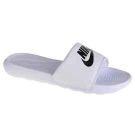Klapki Nike Victori One Slide W CN9677-100 białe