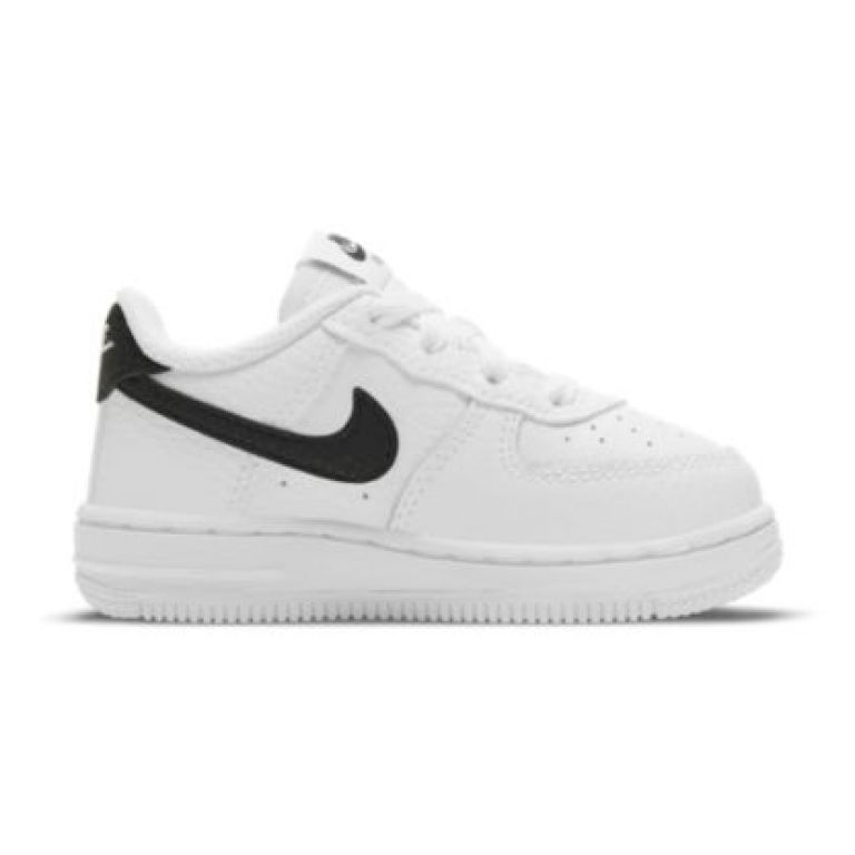Buty Nike Force 1 Inf Jr CZ1691-100 białe czarne