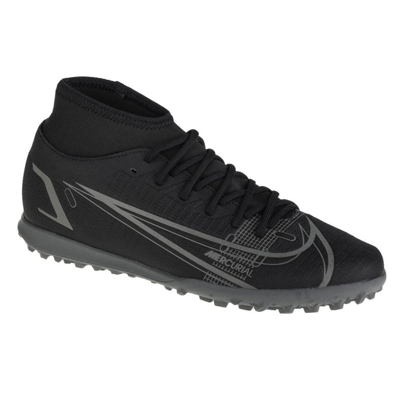 Buty Nike Mercurial Superfly 8 Club Tf M CV0955-004 czarne czarne